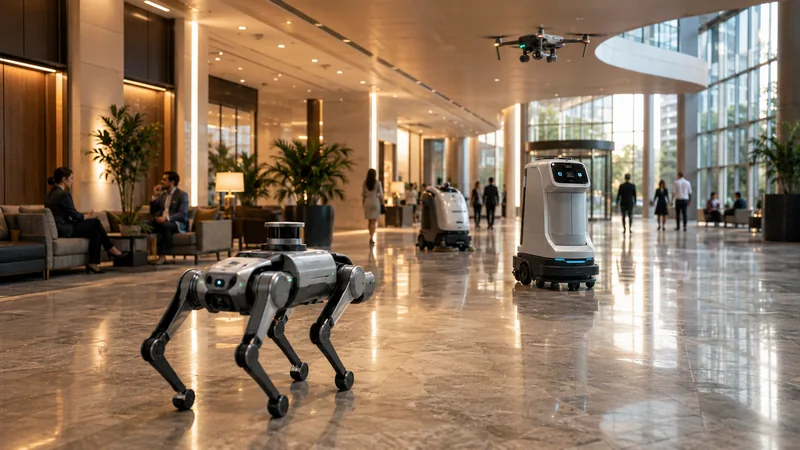Robotics consultancy and site assessment