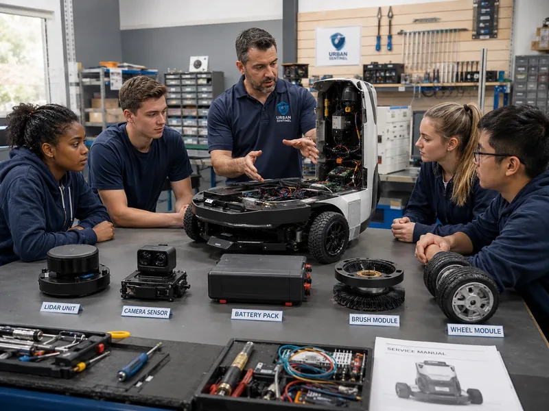 Robotics integration and technology assessment