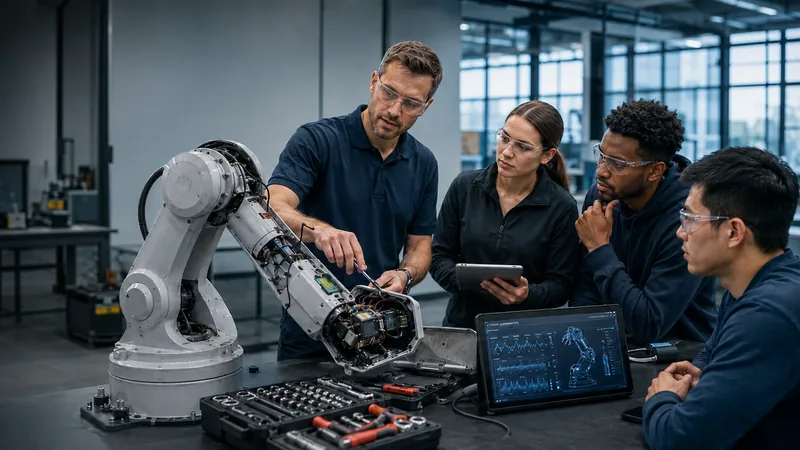 Robotics training and operational readiness