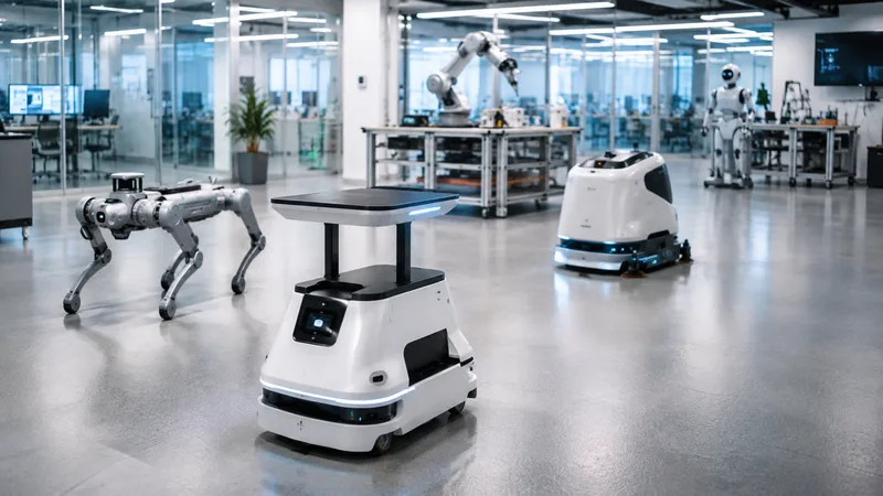Robotics and autonomous systems integration